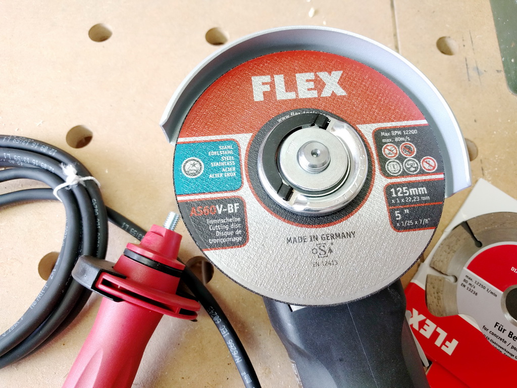 Flex Winkelschleifer