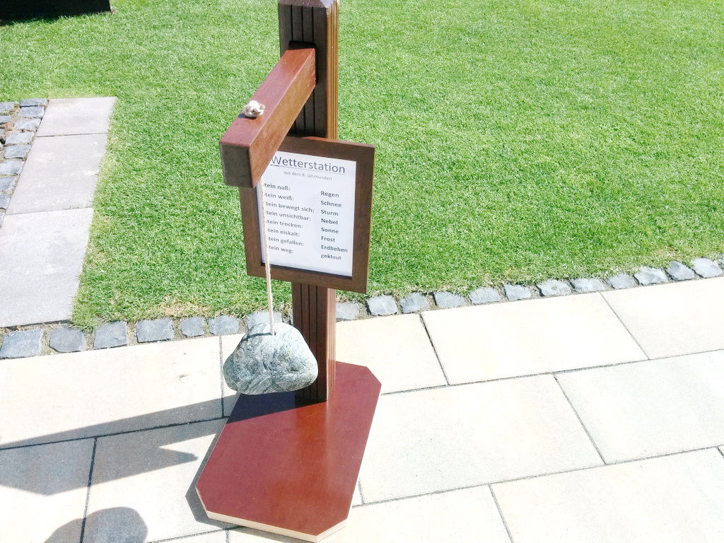 originelle Wetterstation originelle Wetterstation