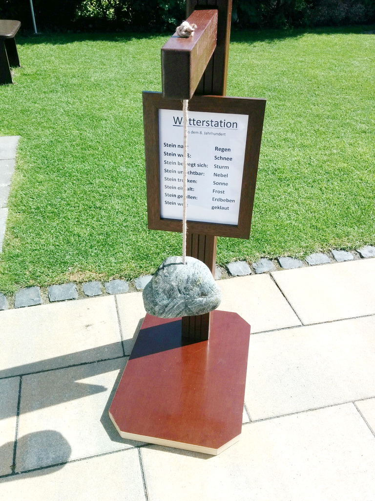originelle Wetterstation originelle Wetterstation