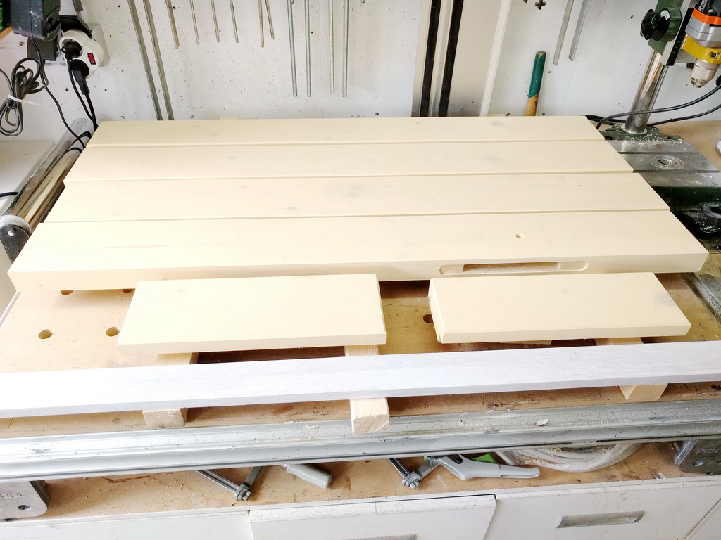 fertige Teile Gartentor bauen