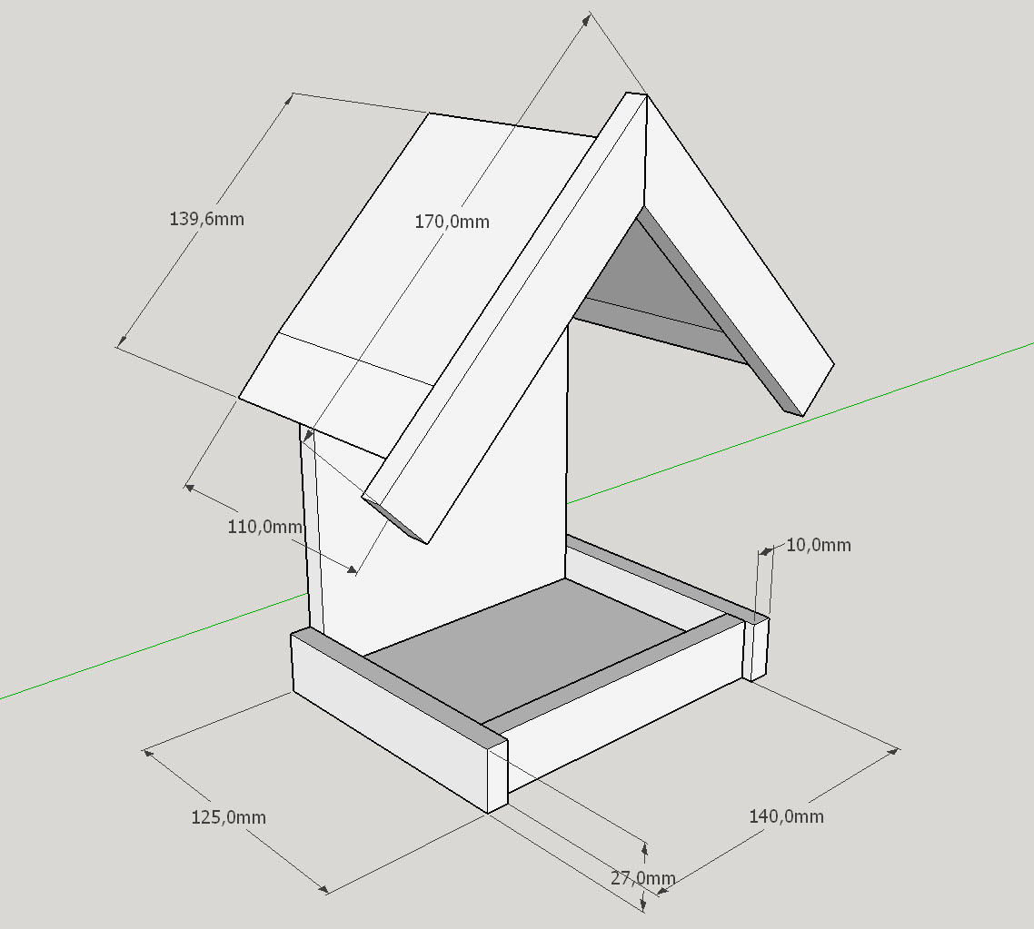 - Holzwerkerblog.com Vogelvilla bauen