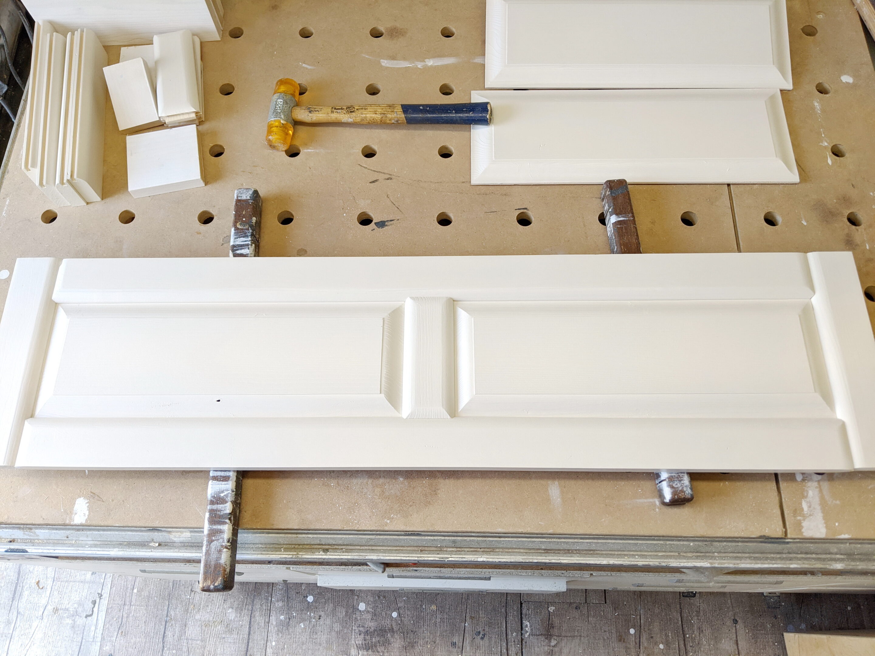 verleinte Front BBQ-Schrank bauen