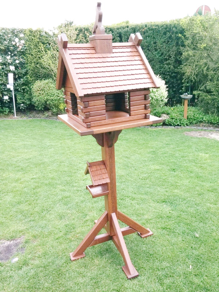 - Holzwerkerblog.com Vogelvilla komplett aus Meranti