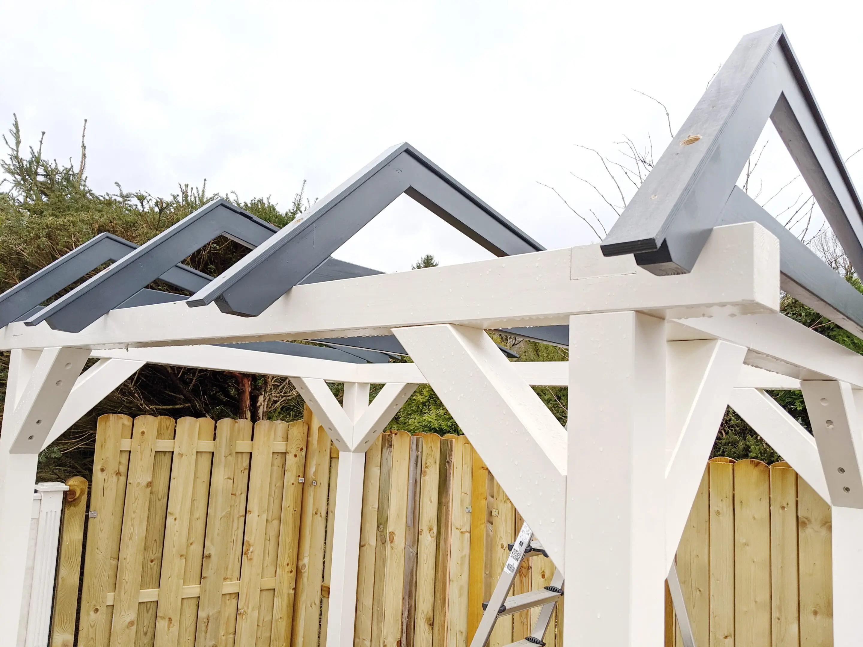 ff Überdachung Golfcart