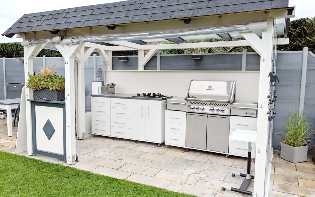 Überdachung selbst bauen