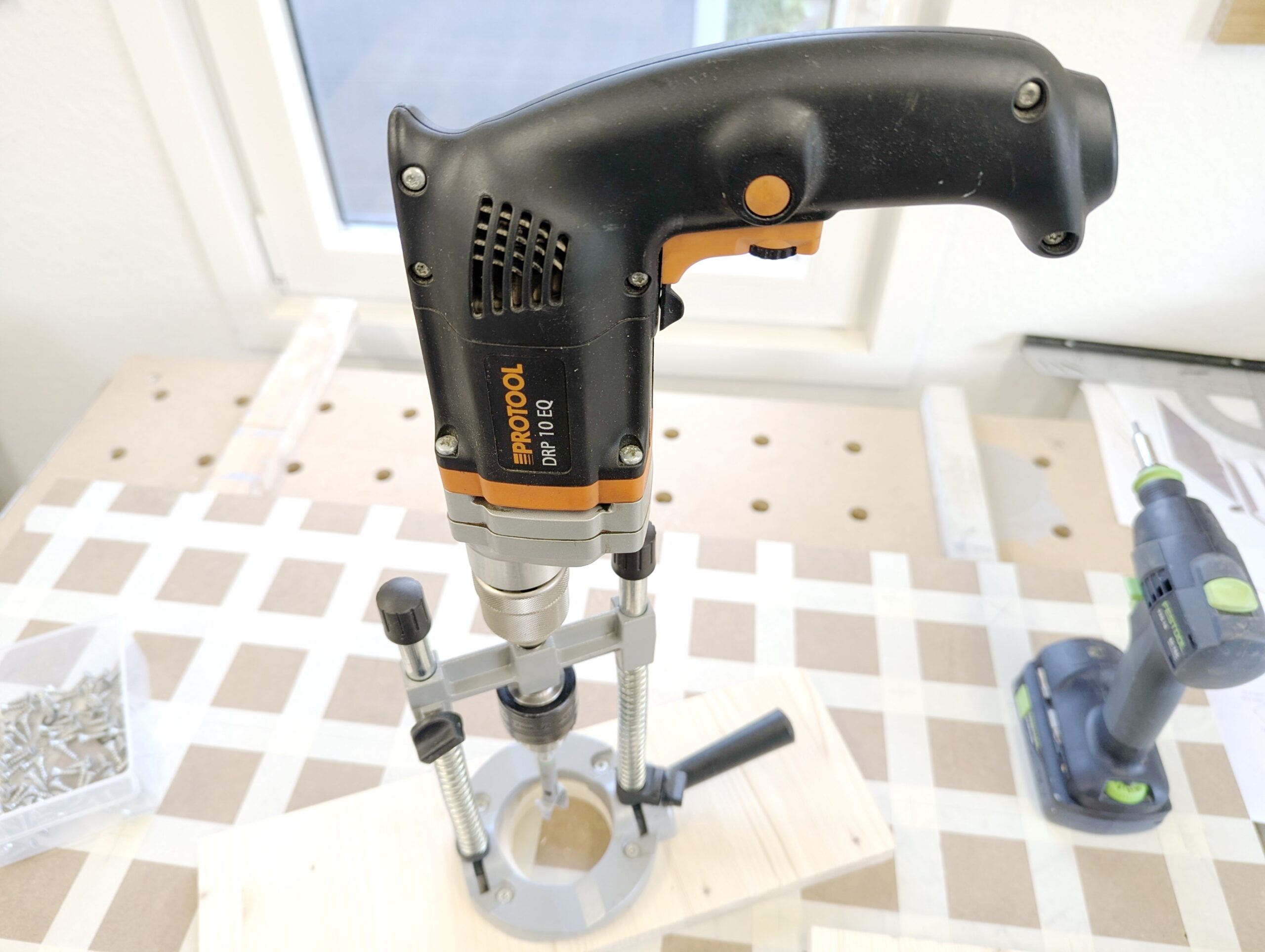 Werkbank selber bauen