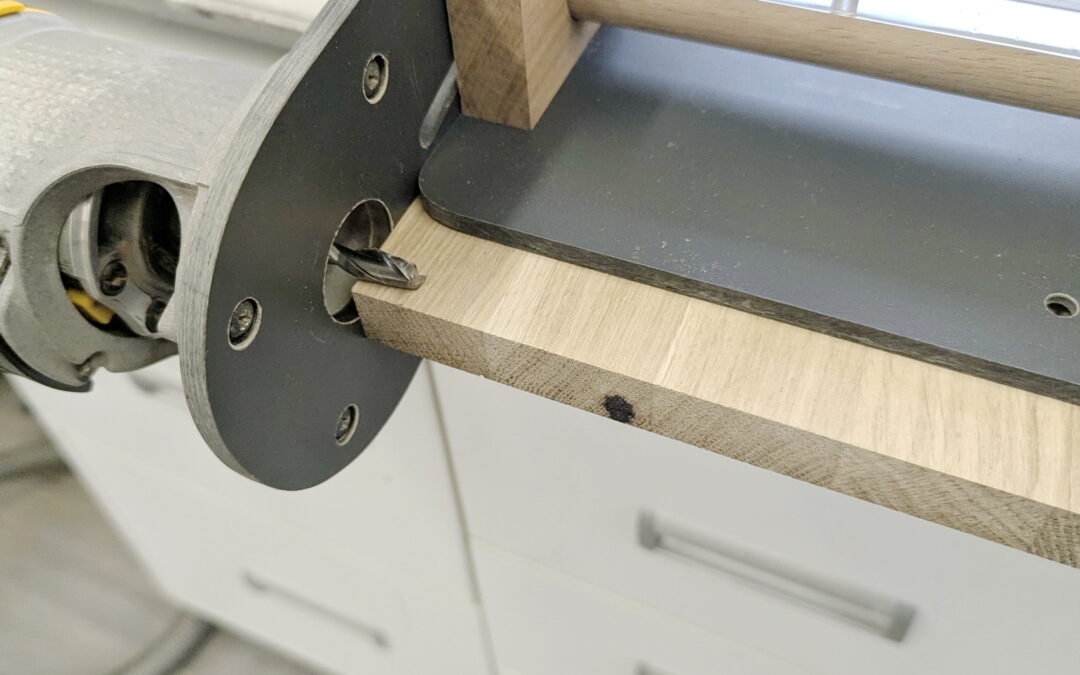 Eckenfräsgerät ABS-Kanten