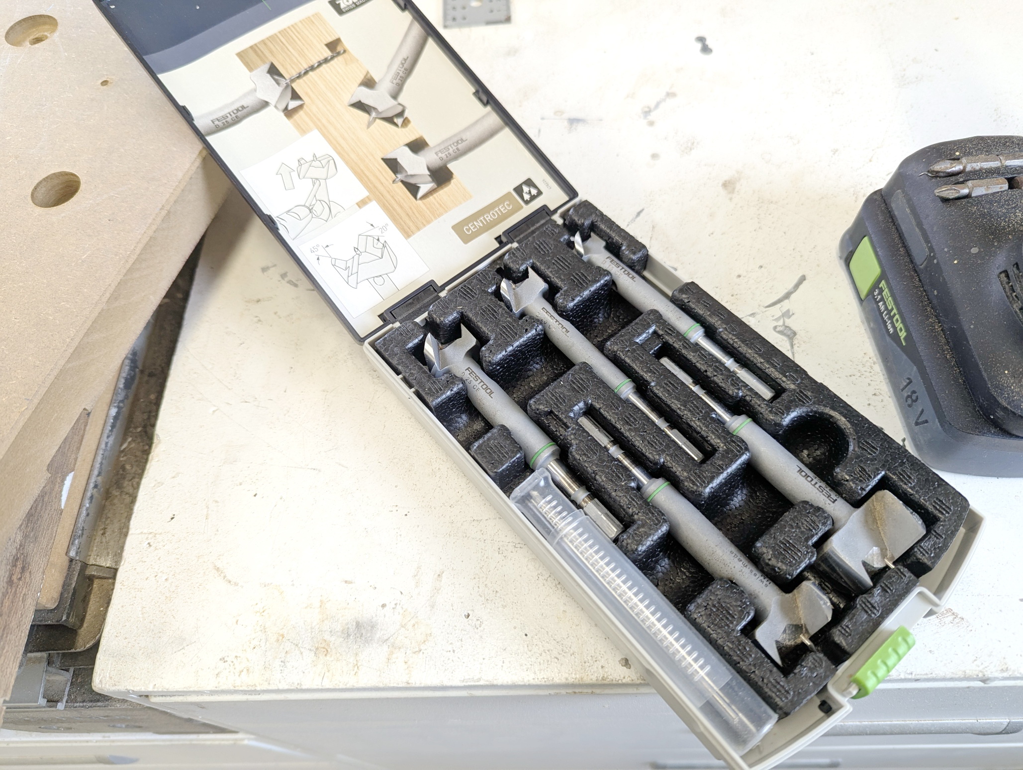 Werkbank selber bauen