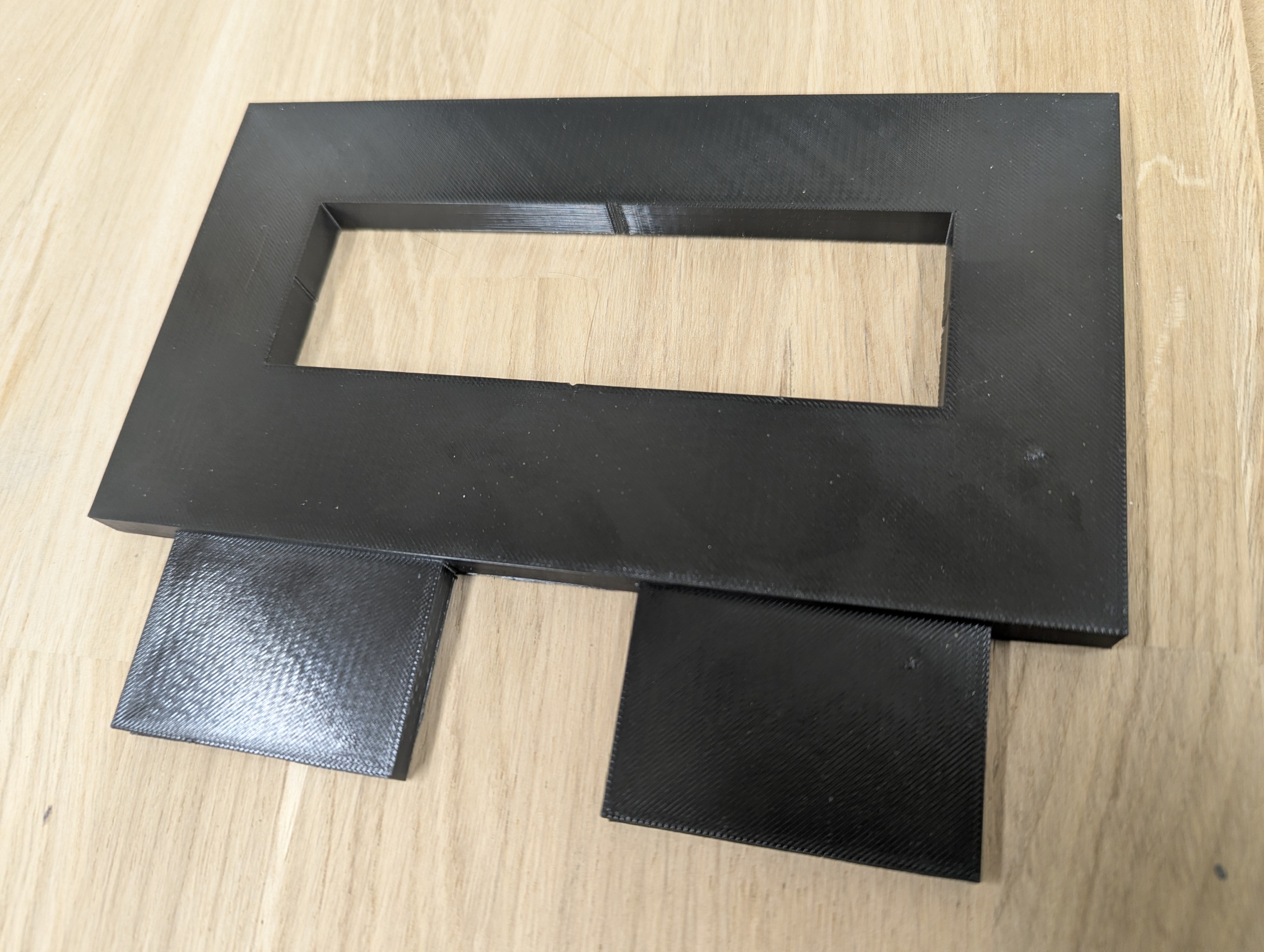 Frässchablone-Einlassgriff 3D-Drucker