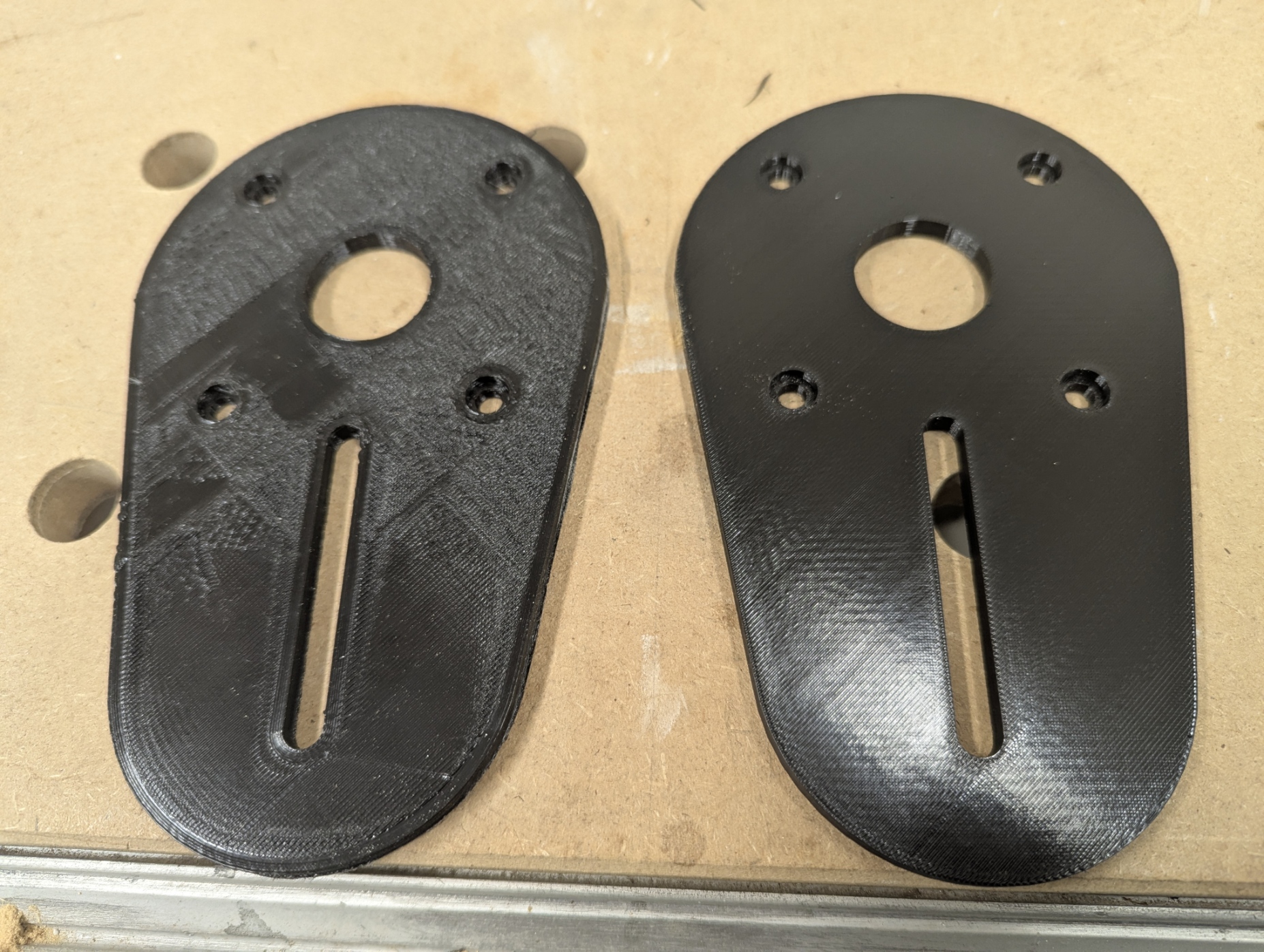 Grundplatte-DeWALT 3D-Drucker