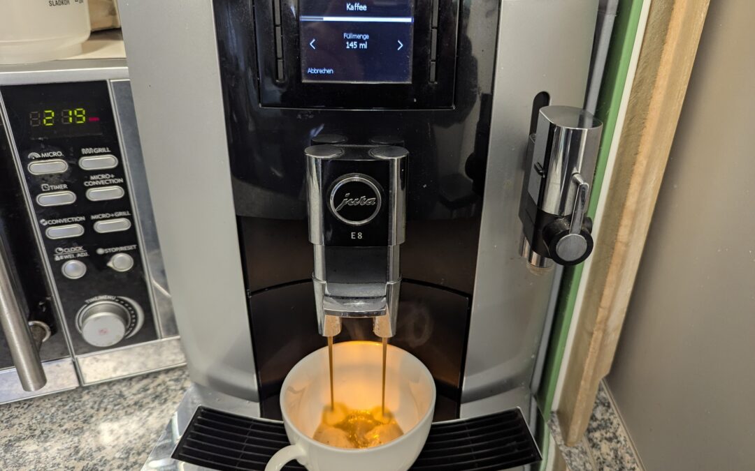 Revision einer JURA E8