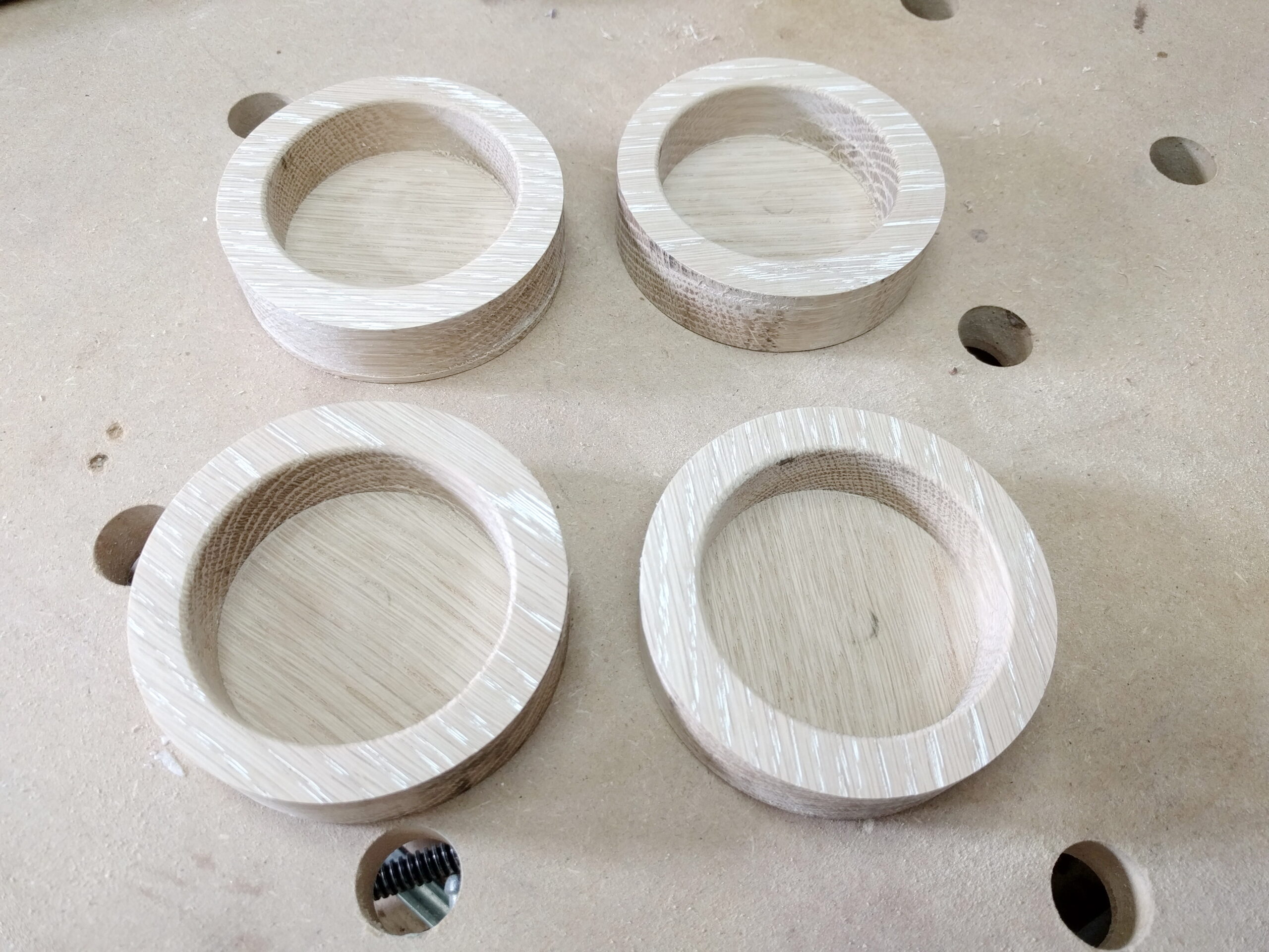 Kerzenhalter Adventskranz bauen