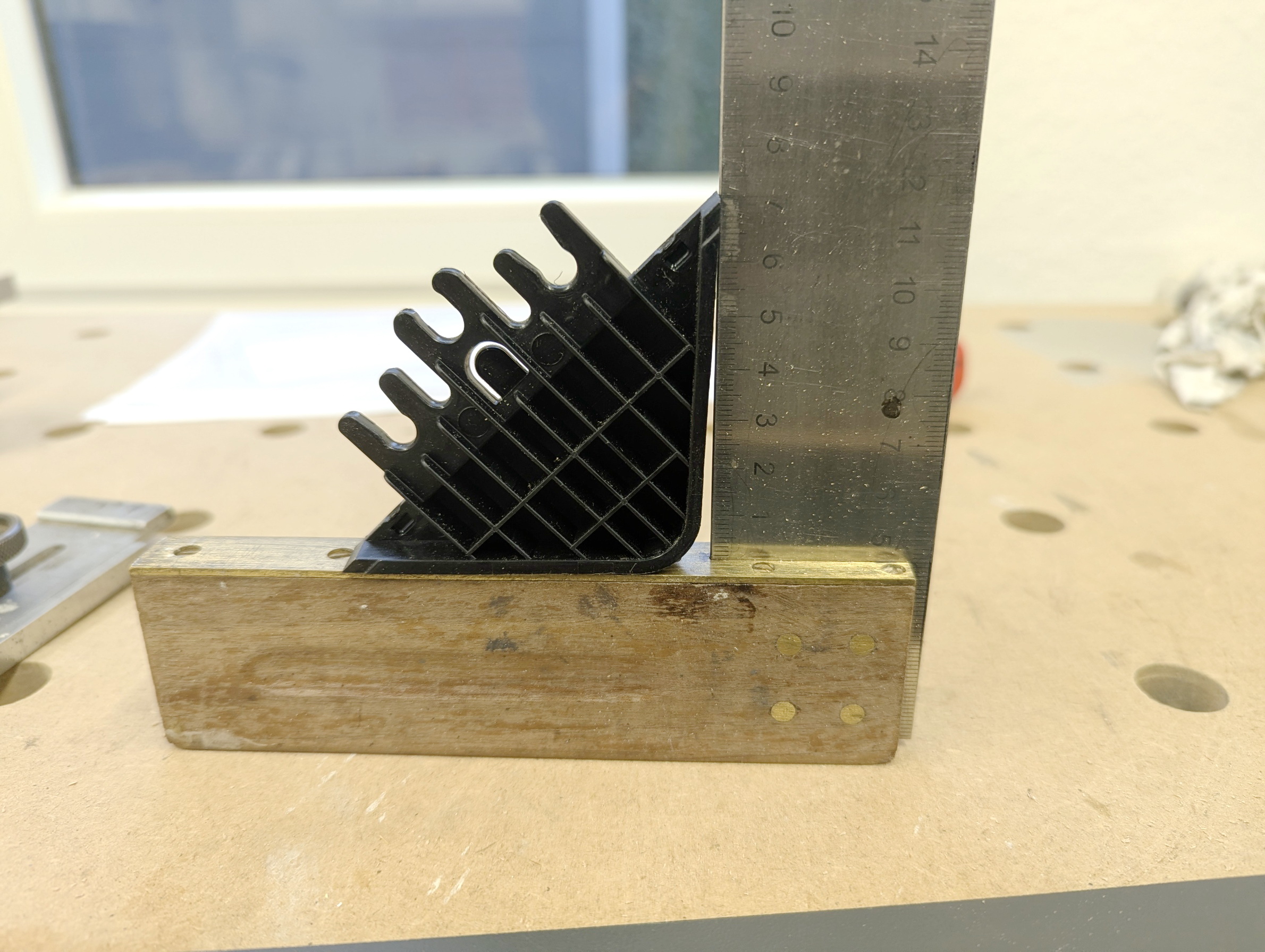 Kreg-Schablone Eckenfräsgerät beim KA 65