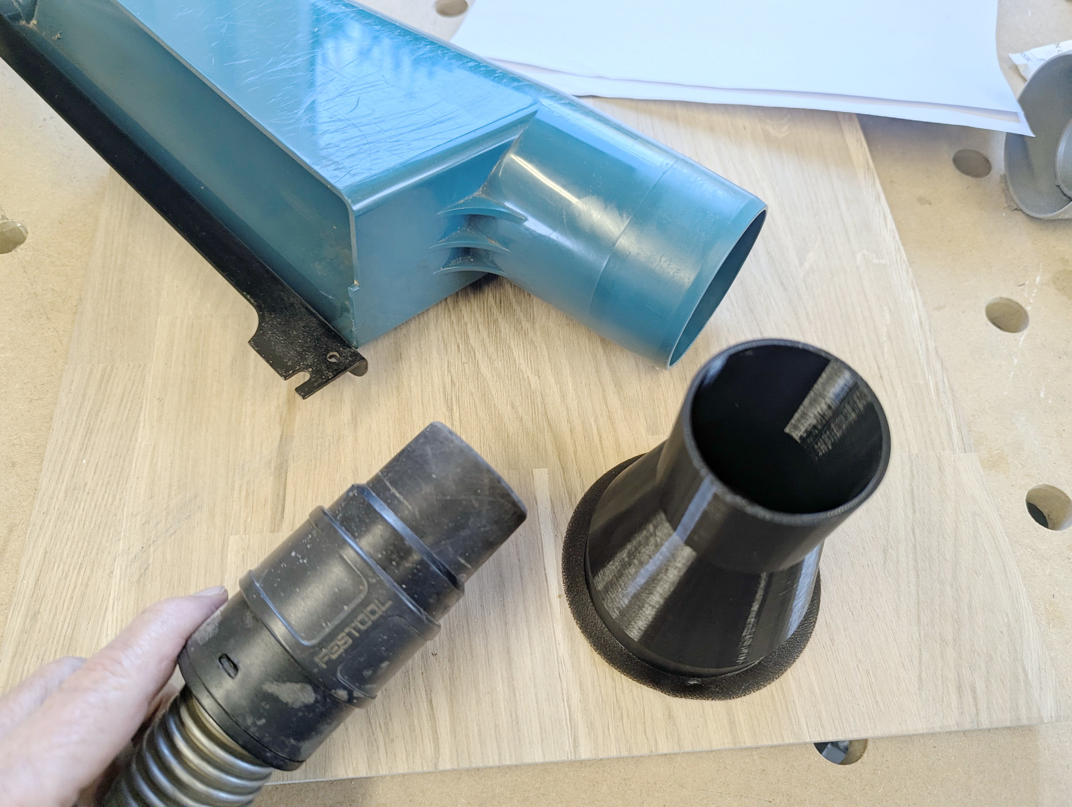 Reduzierstück 3D-Drucker