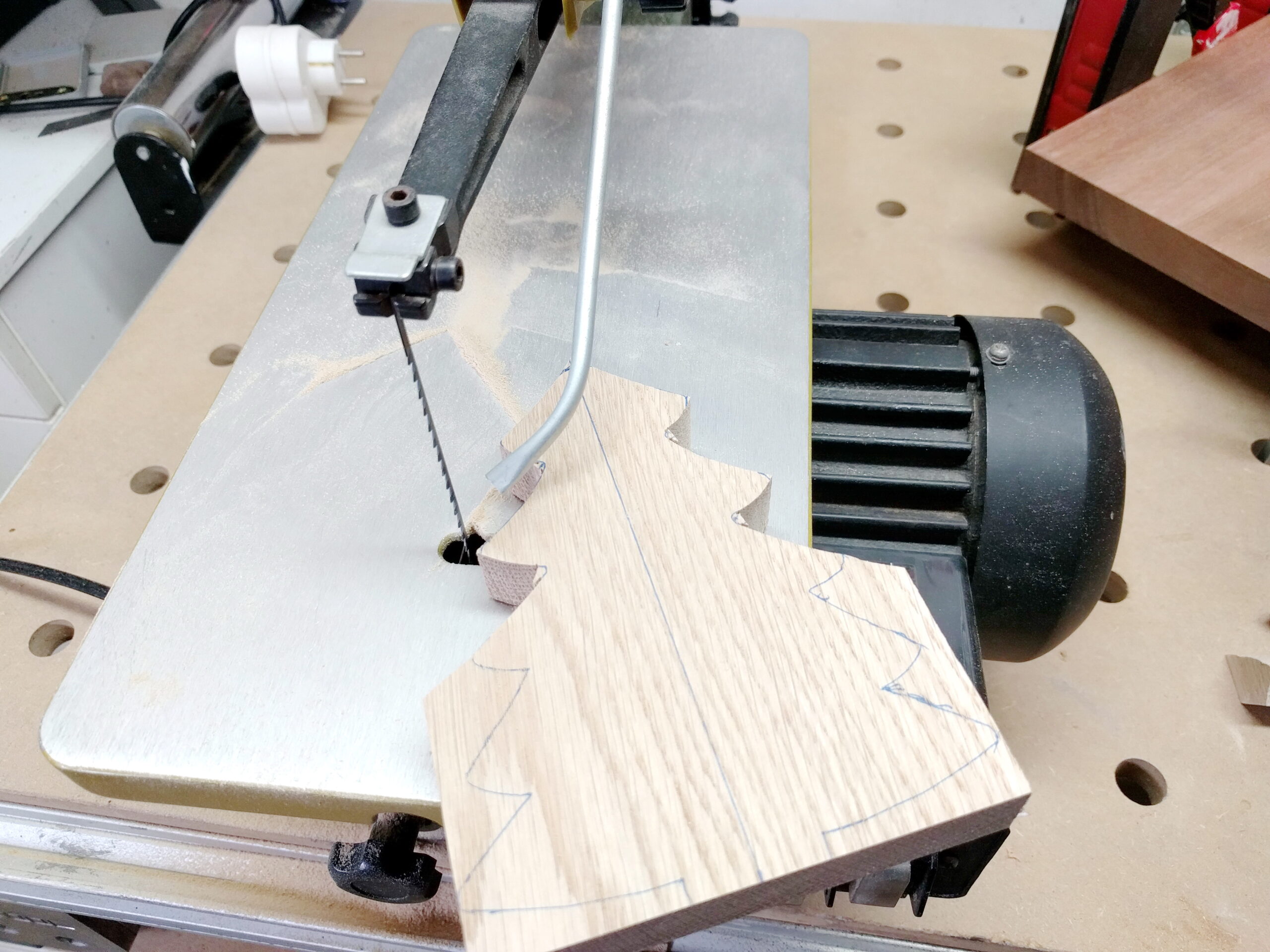 Tanenbaum Adventskranz bauen