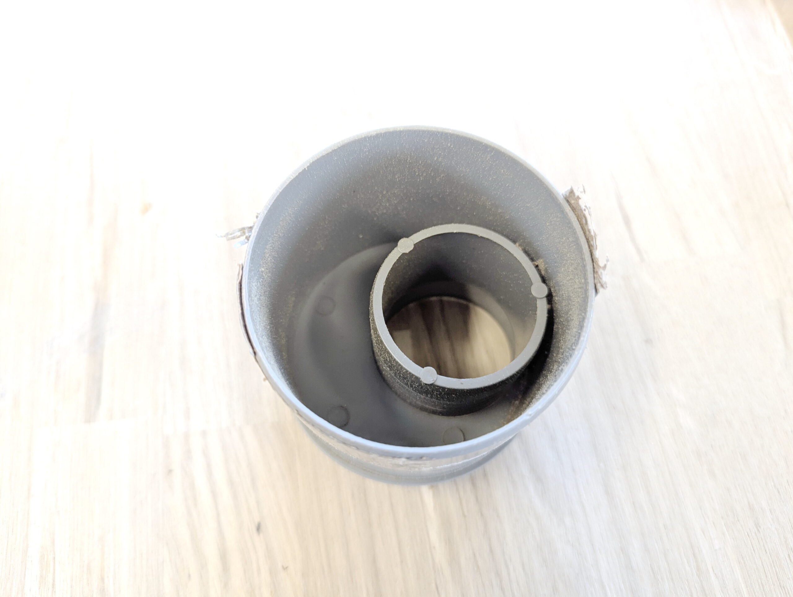 alter Stutzen innen 3D-Drucker