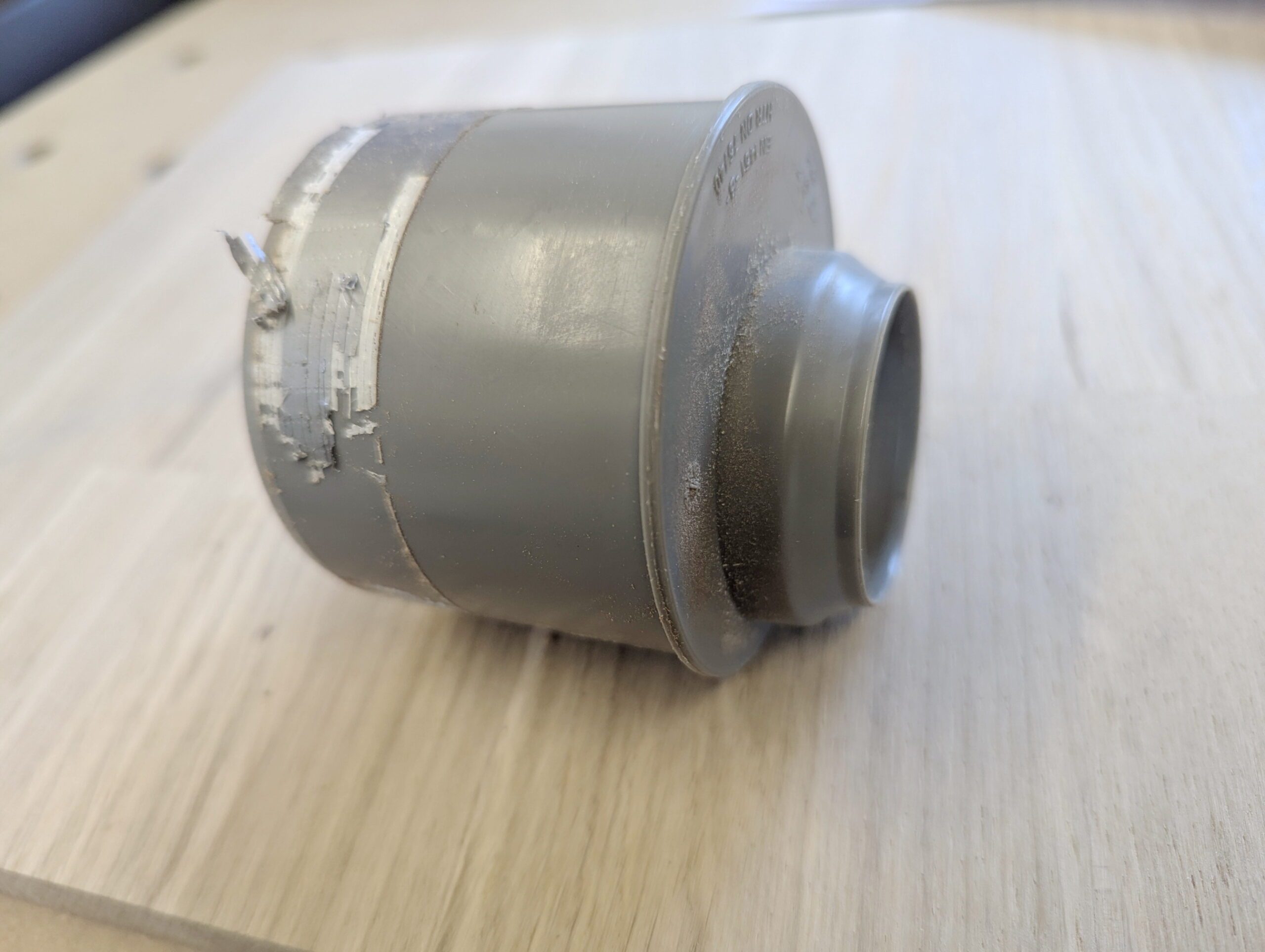 alter Stutzen 3D-Drucker