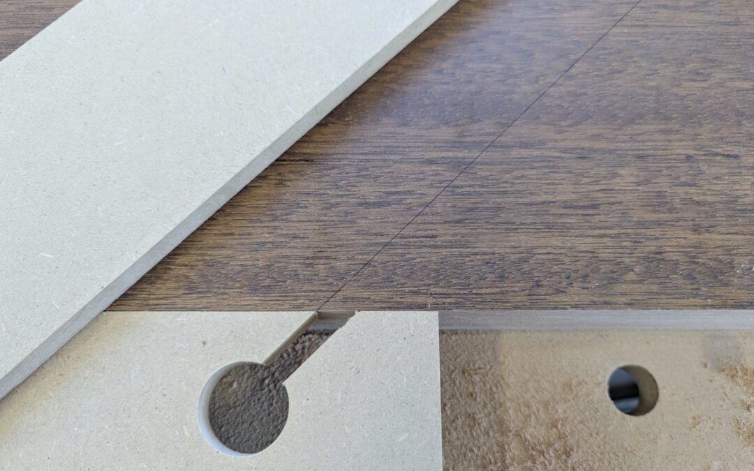 Schablonenbau für die Oberfräse