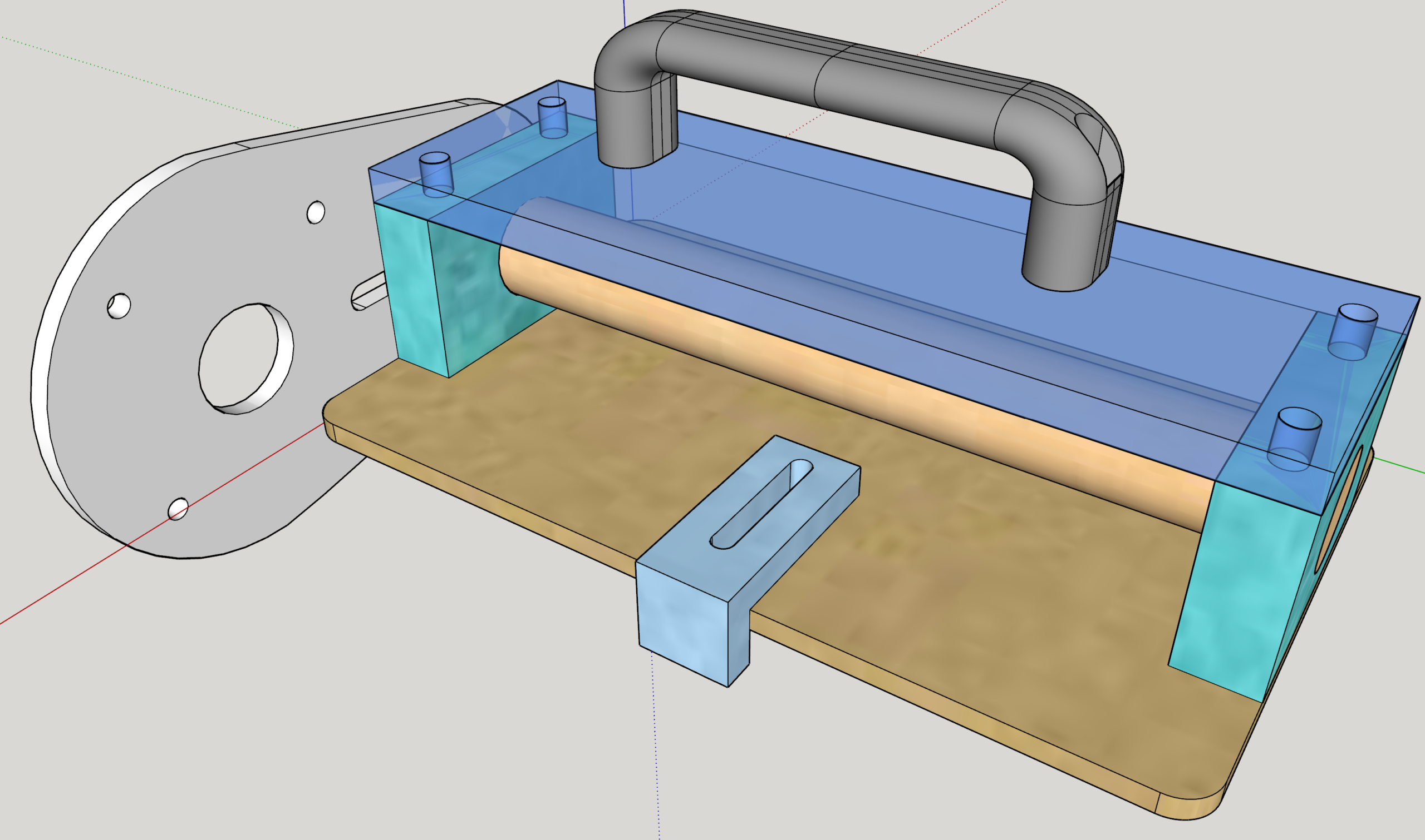 einfach Eckenfräsgerät