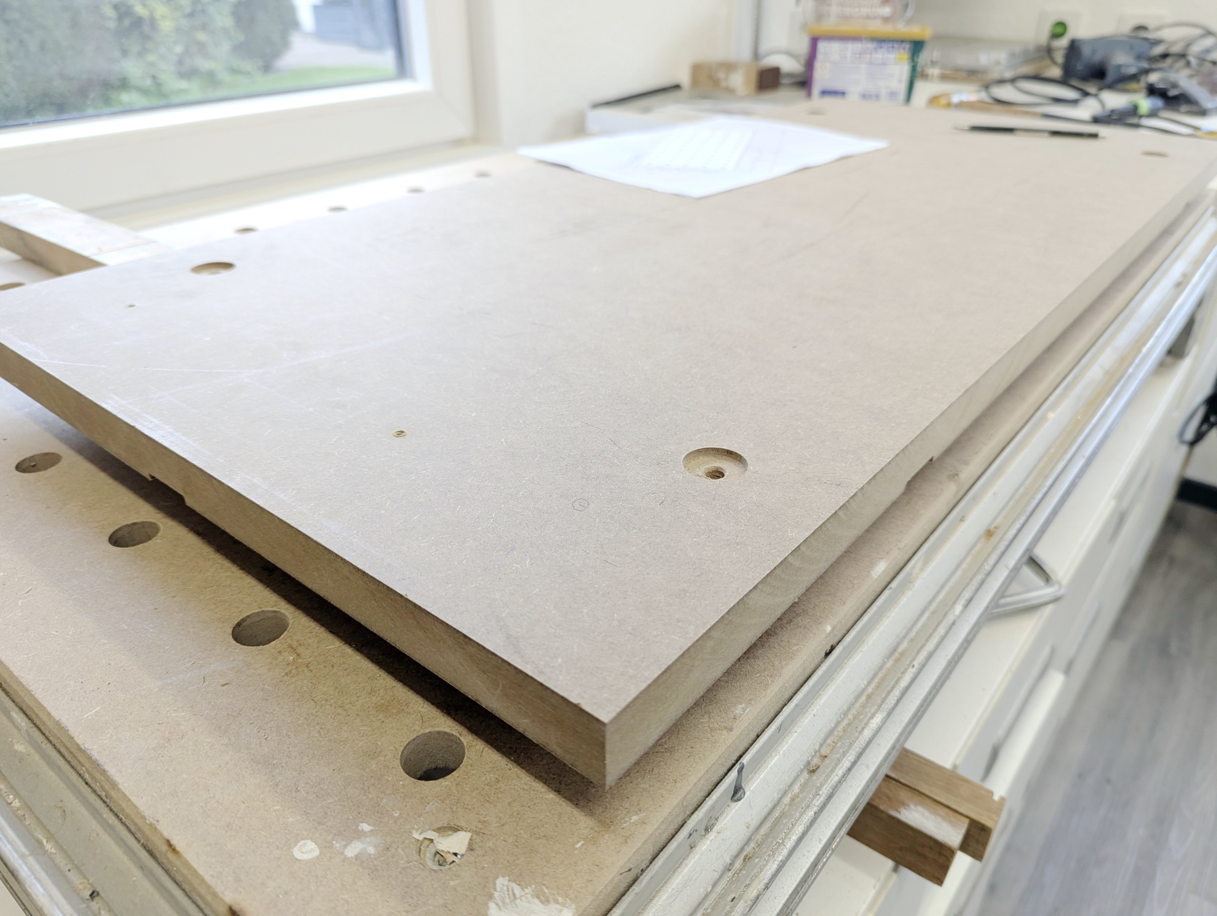 Werkbank selber bauen