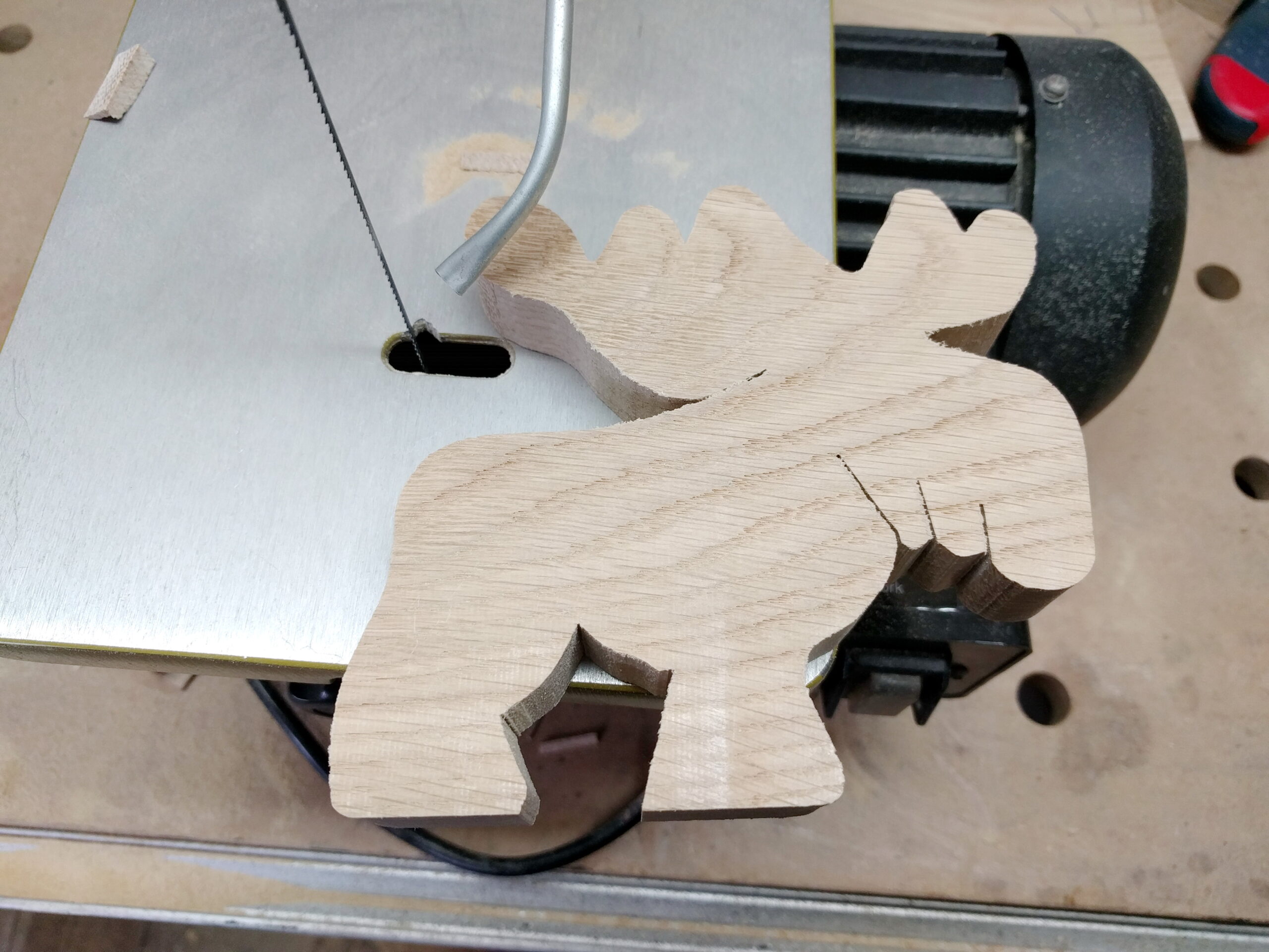 fast fertig Adventskranz bauen