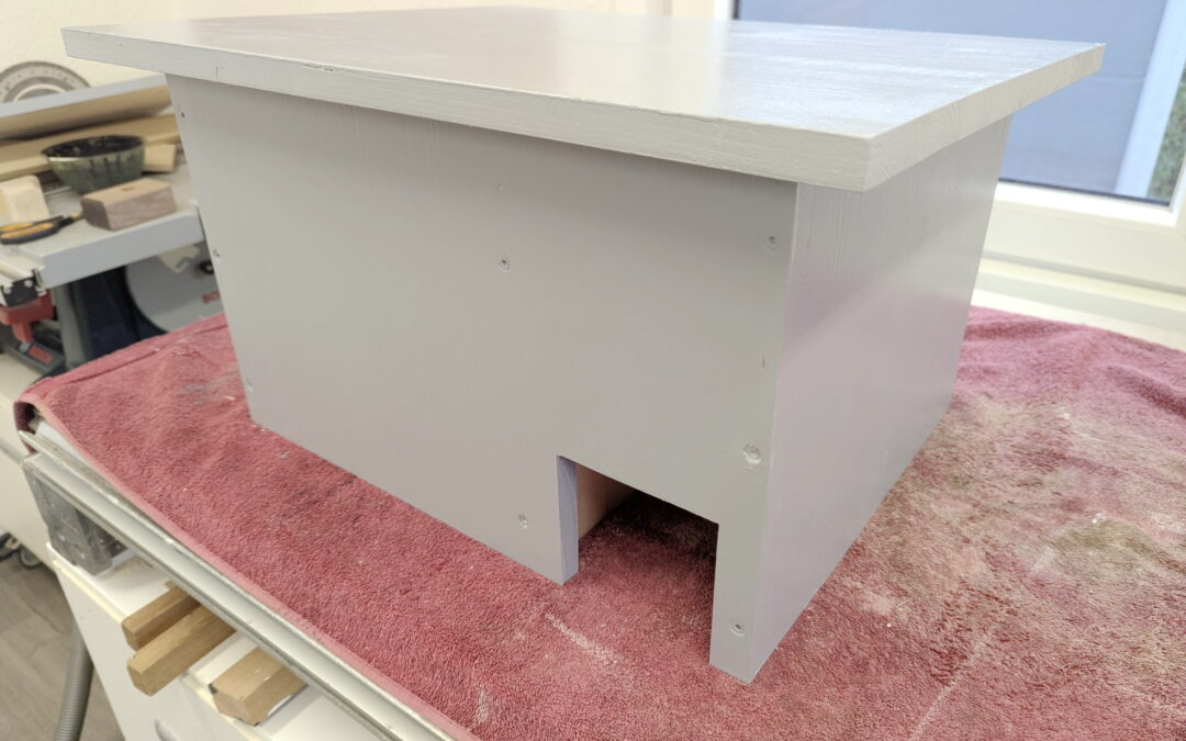 Igelhaus bauen – auf einfachste Weise