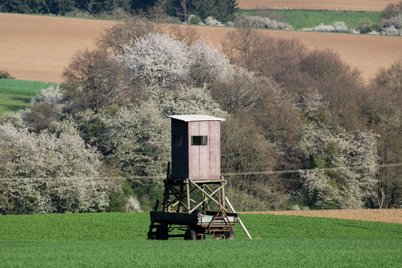fahrbarer Jagdansitz