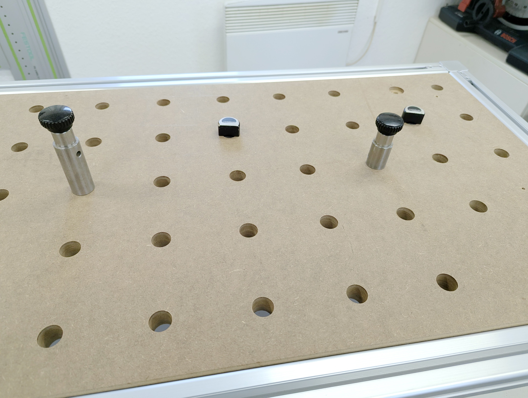 Werkbank selber bauen