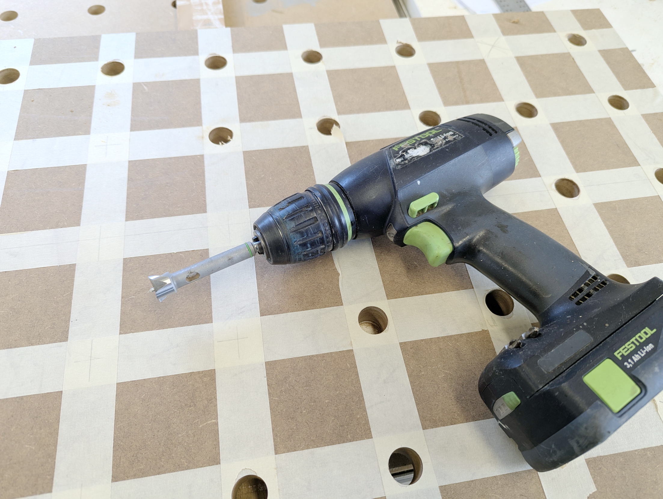 Werkbank selber bauen