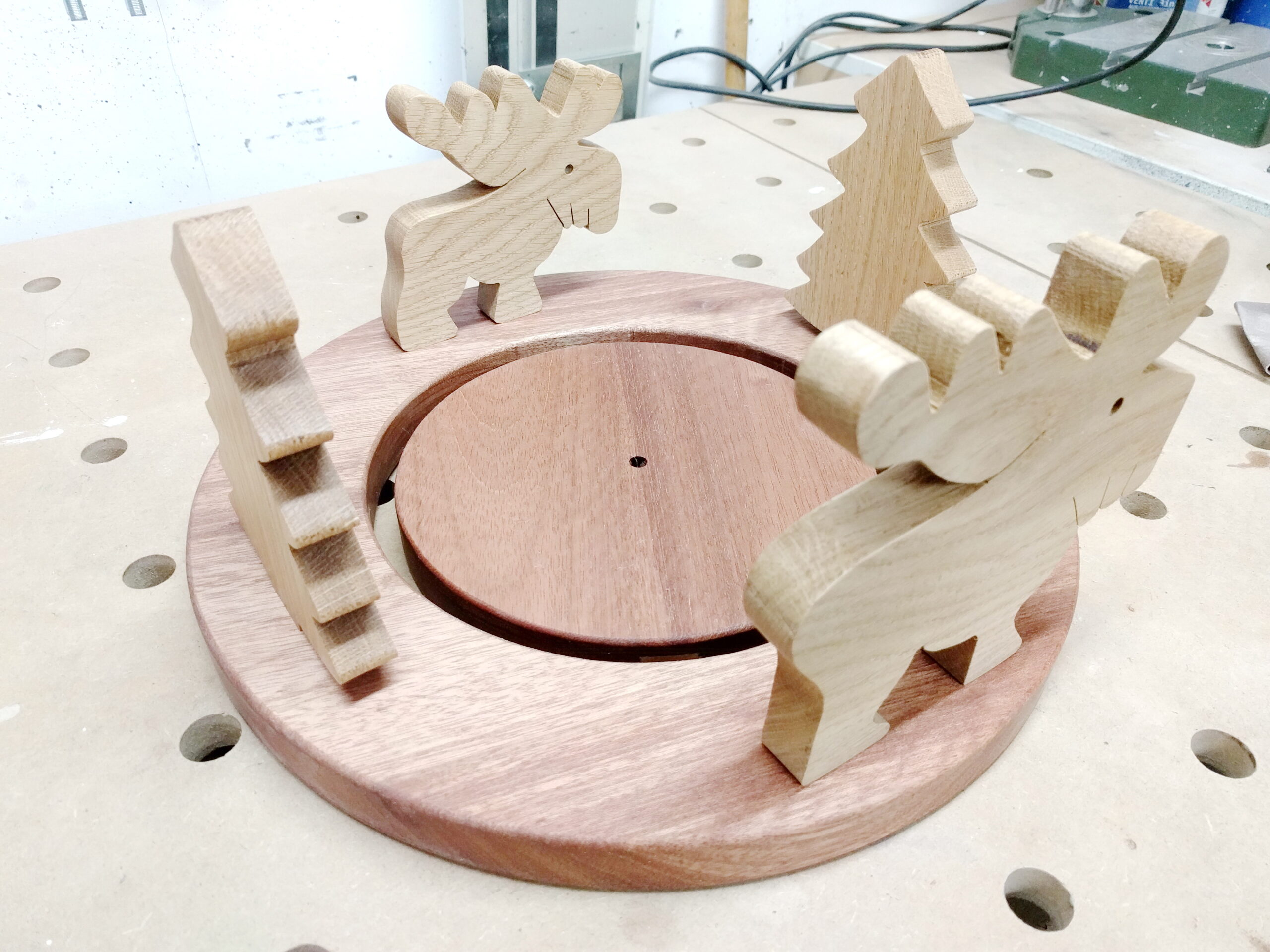 plan Adventskranz bauen