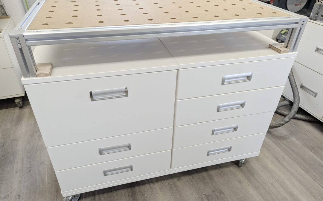 Werkbank selber bauen