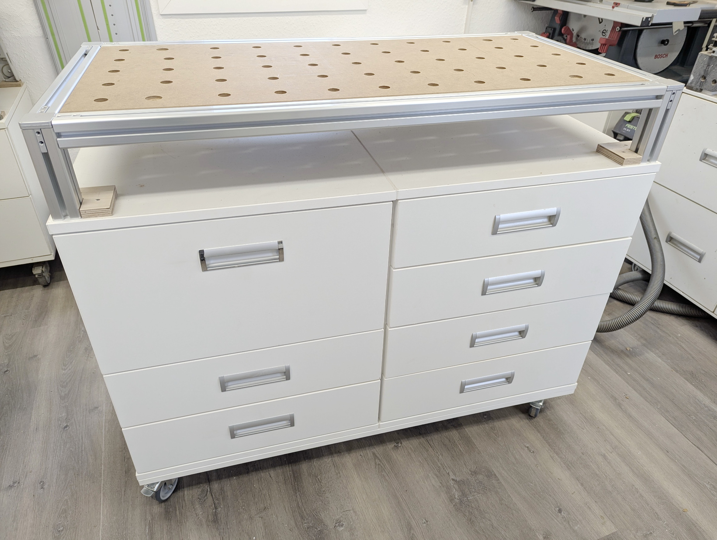 Werkbank selber bauen